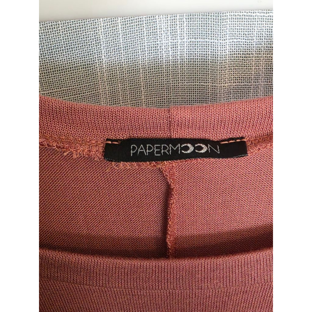 Women's Papermoon Tunic Top Size 2XL Mauve - Picture 4 of 7